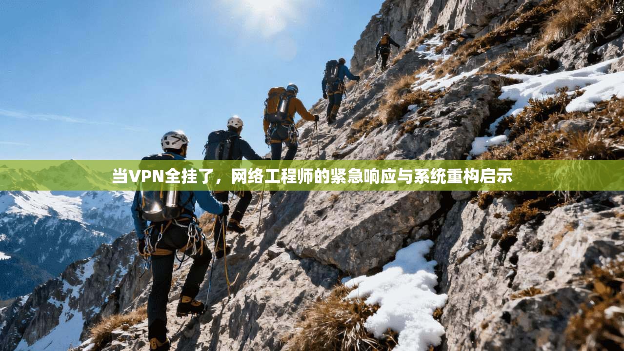 当VPN全挂了，网络工程师的紧急响应与系统重构启示
