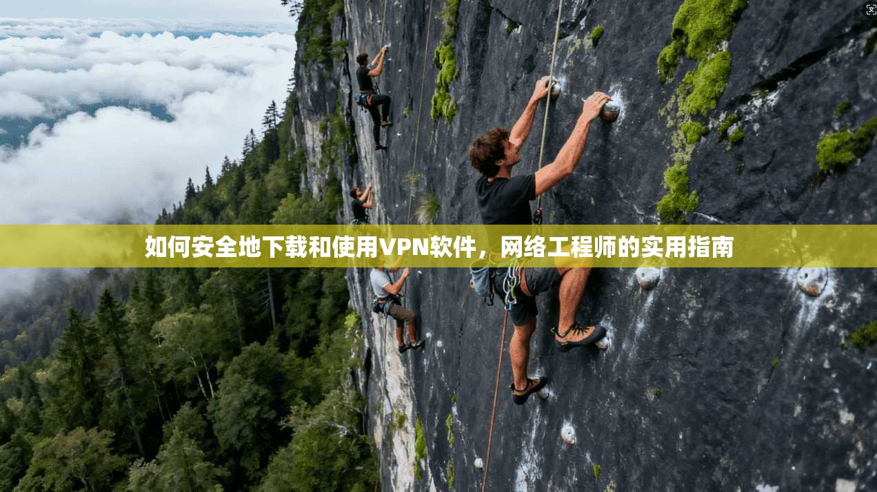 如何安全地下载和使用VPN软件，网络工程师的实用指南