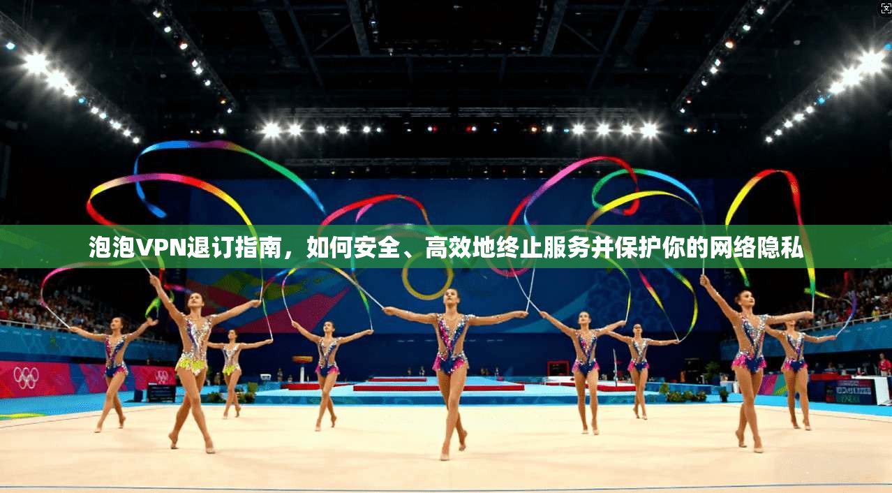 泡泡VPN退订指南，如何安全、高效地终止服务并保护你的网络隐私