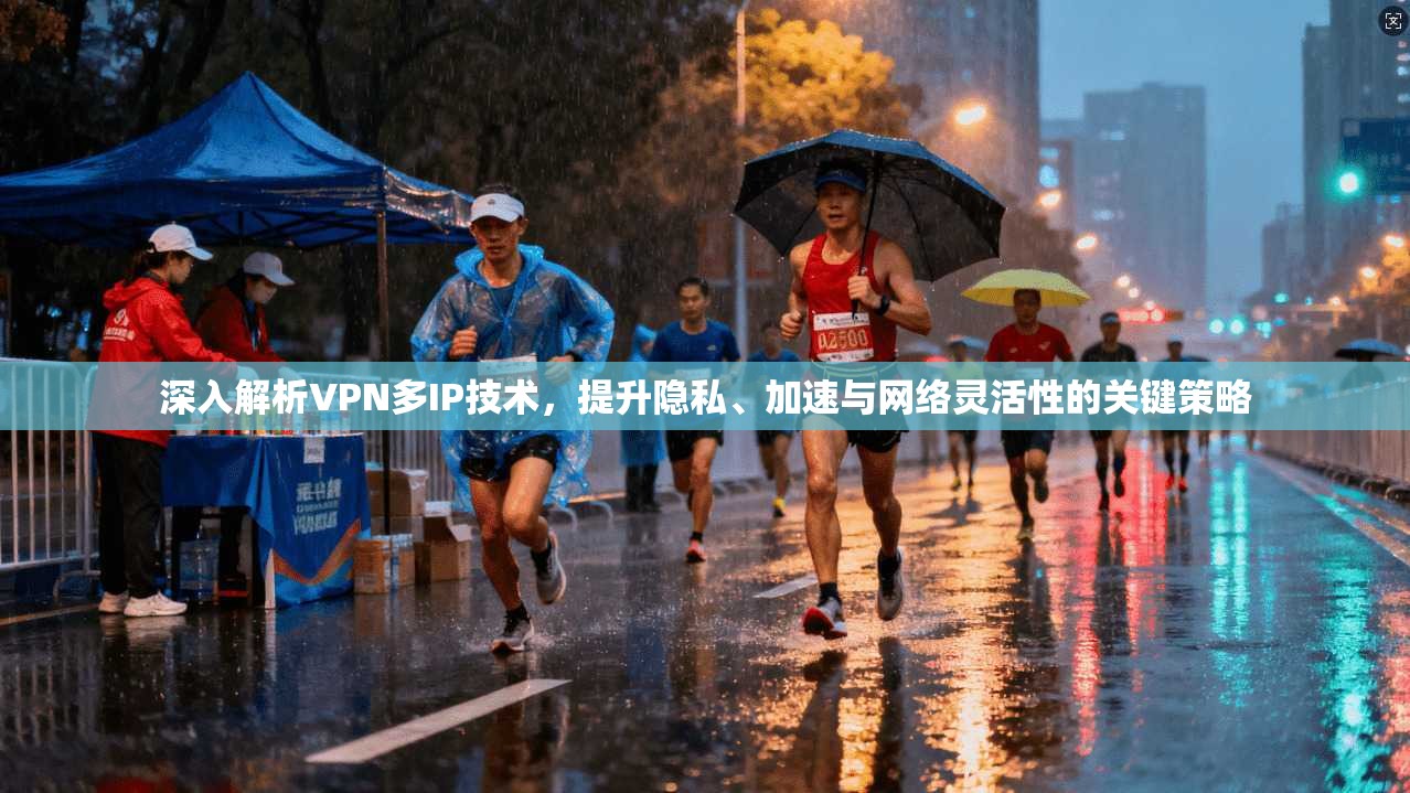 深入解析VPN多IP技术，提升隐私、加速与网络灵活性的关键策略