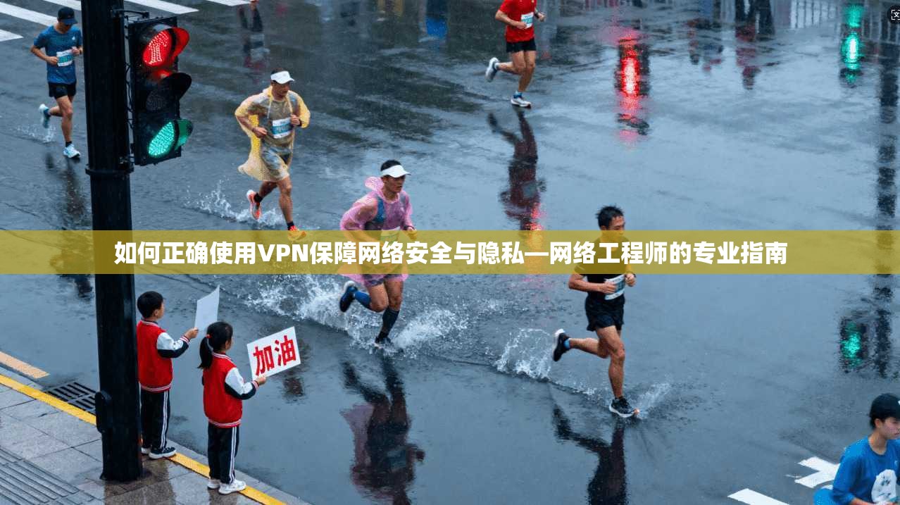 如何正确使用VPN保障网络安全与隐私—网络工程师的专业指南