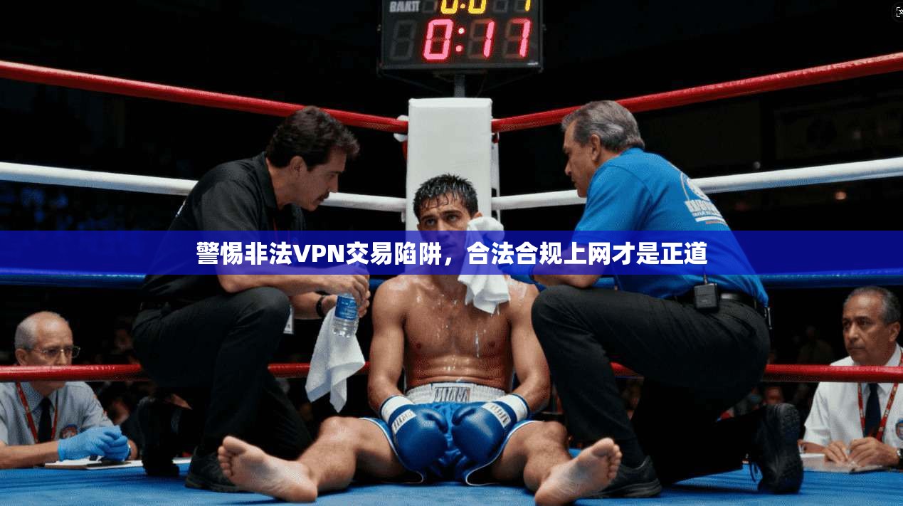 警惕非法VPN交易陷阱，合法合规上网才是正道