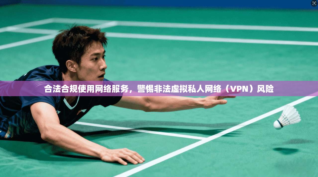 合法合规使用网络服务，警惕非法虚拟私人网络（VPN）风险