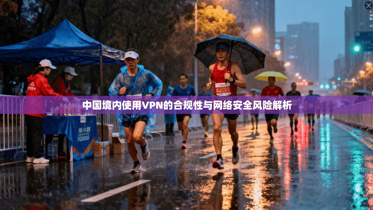 中国境内使用VPN的合规性与网络安全风险解析 中国境内使用VPN的合规性与网络安全风险解析