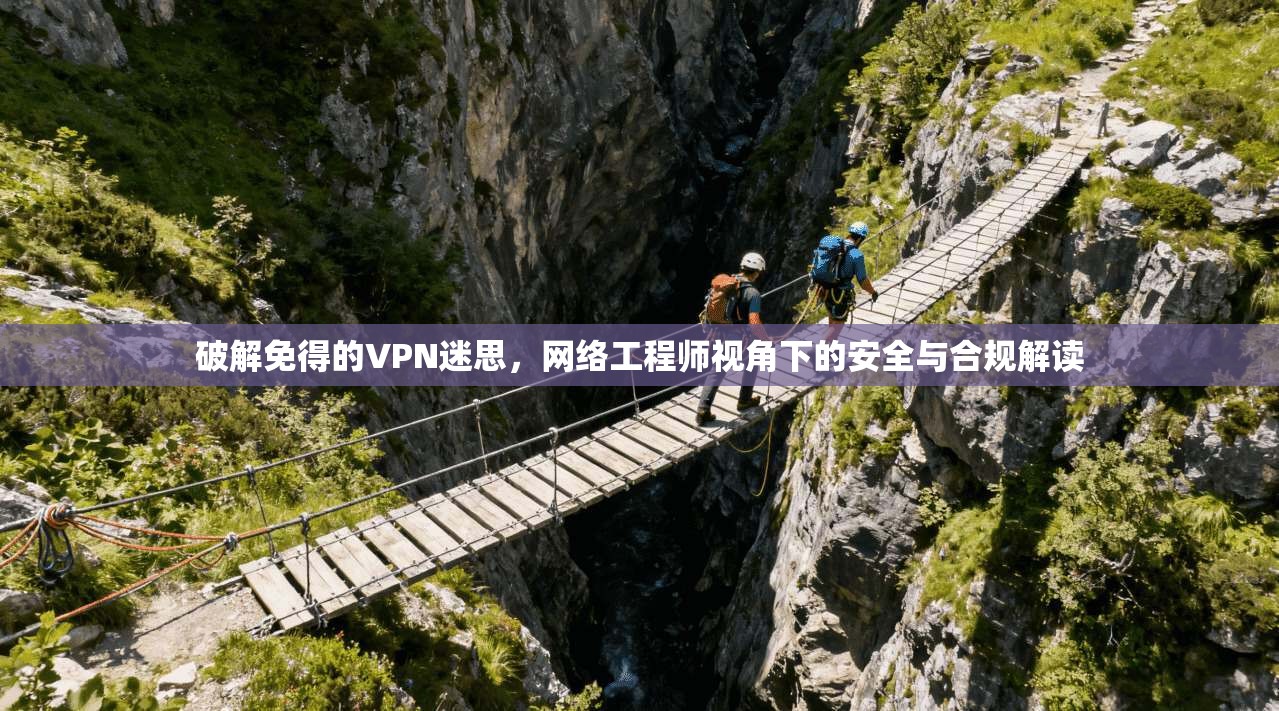 破解免得的VPN迷思，网络工程师视角下的安全与合规解读