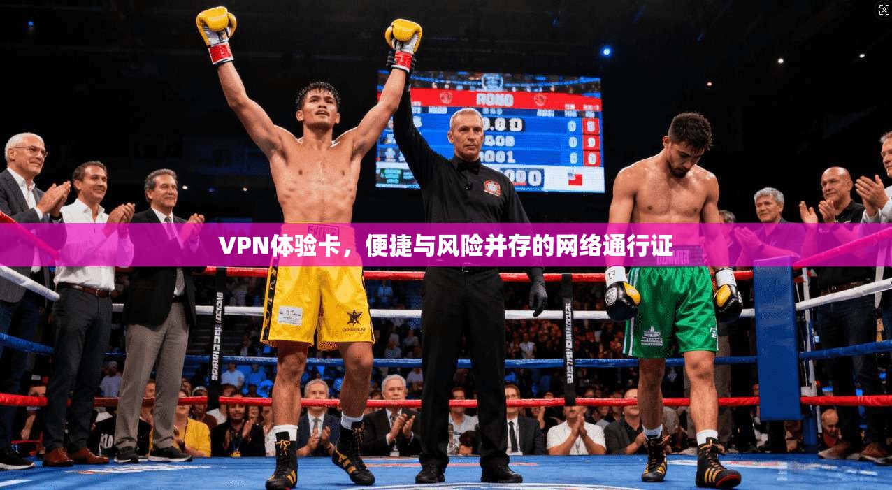 VPN体验卡，便捷与风险并存的网络通行证