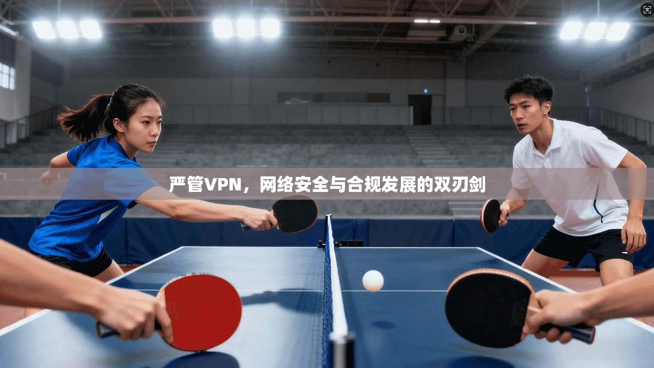 严管VPN，网络安全与合规发展的双刃剑
