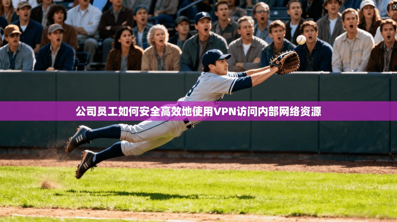 公司员工如何安全高效地使用VPN访问内部网络资源