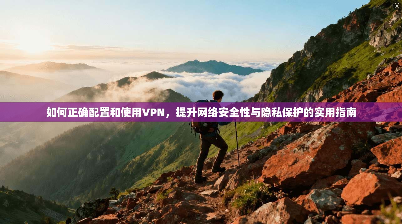 如何正确配置和使用VPN，提升网络安全性与隐私保护的实用指南