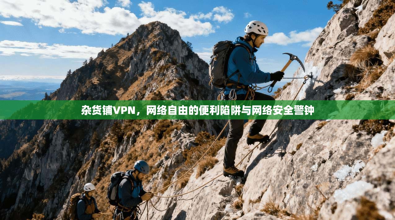 杂货铺VPN，网络自由的便利陷阱与网络安全警钟