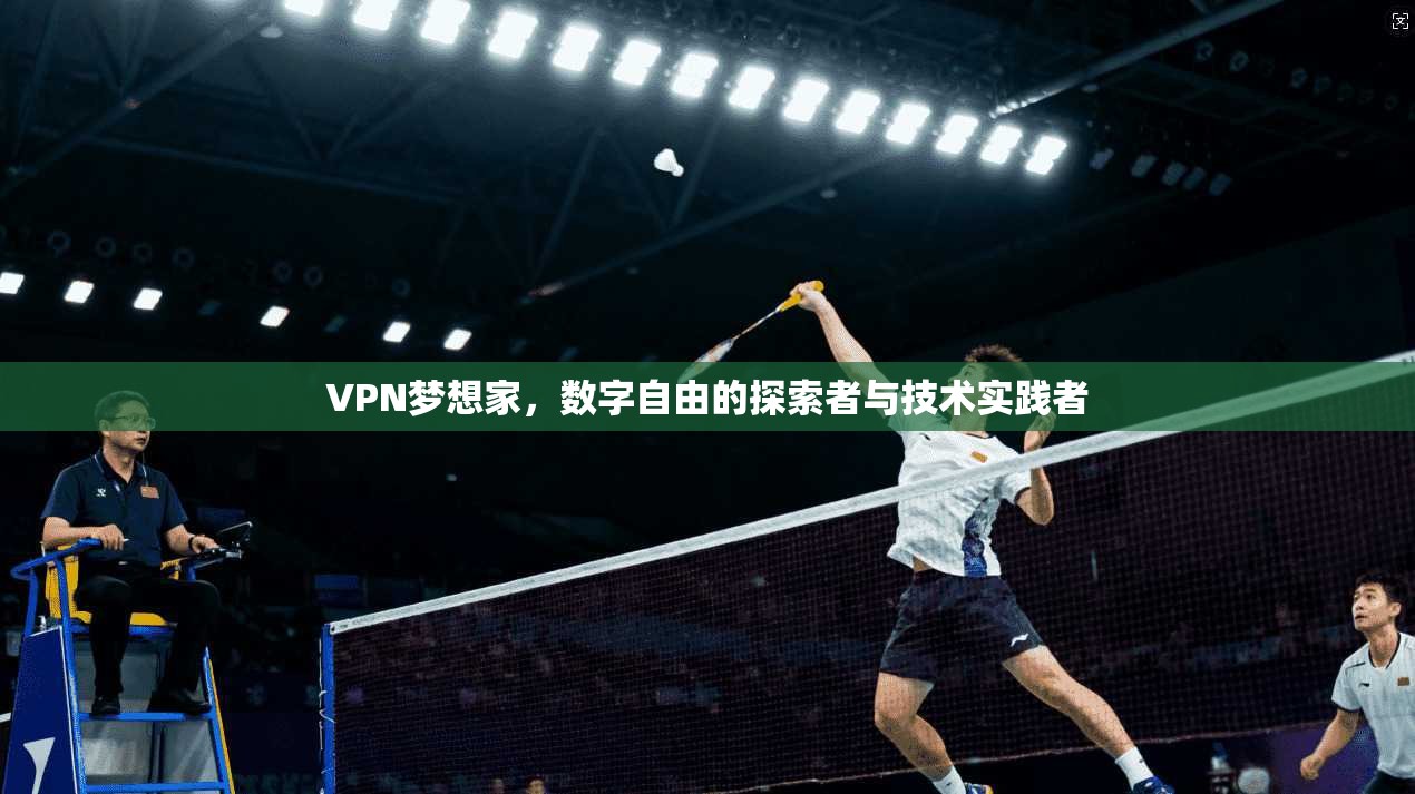 VPN梦想家，数字自由的探索者与技术实践者