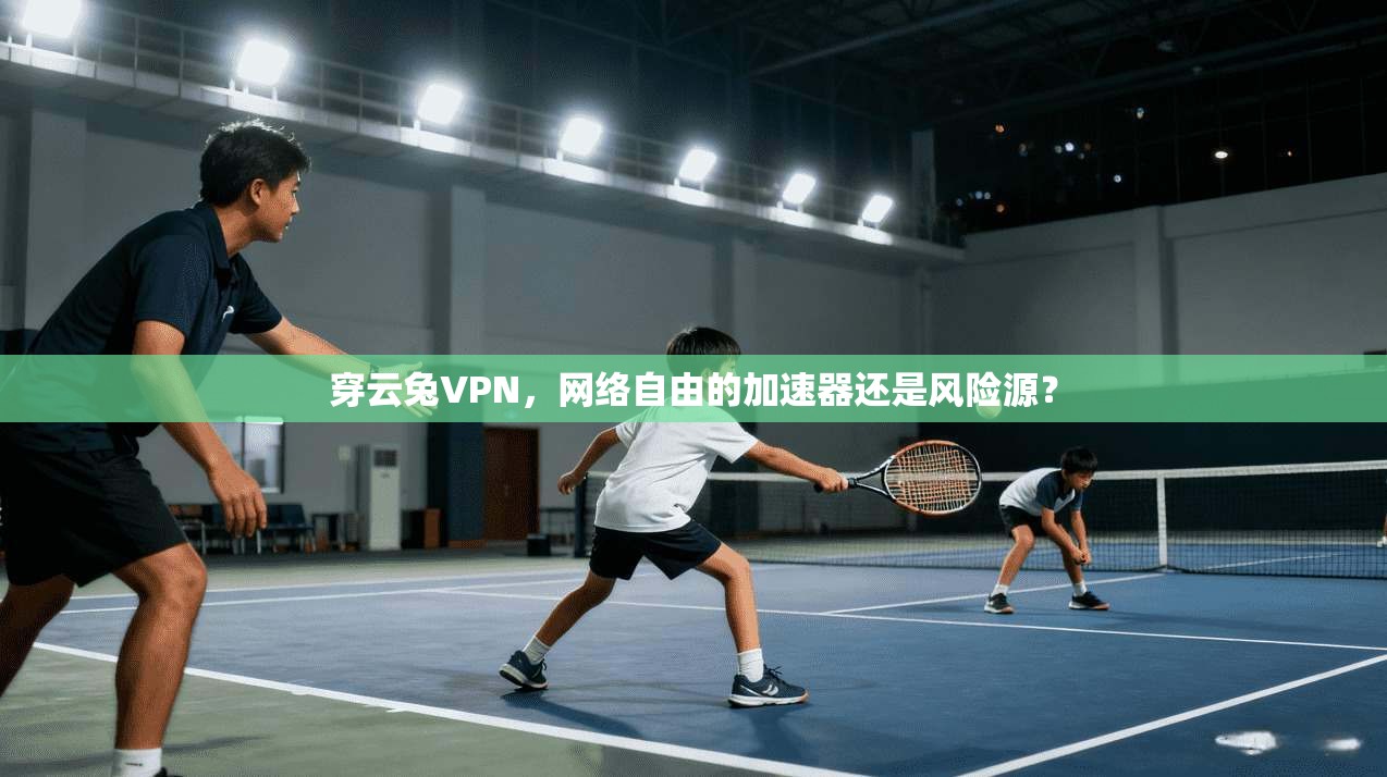 穿云兔VPN，网络自由的加速器还是风险源？