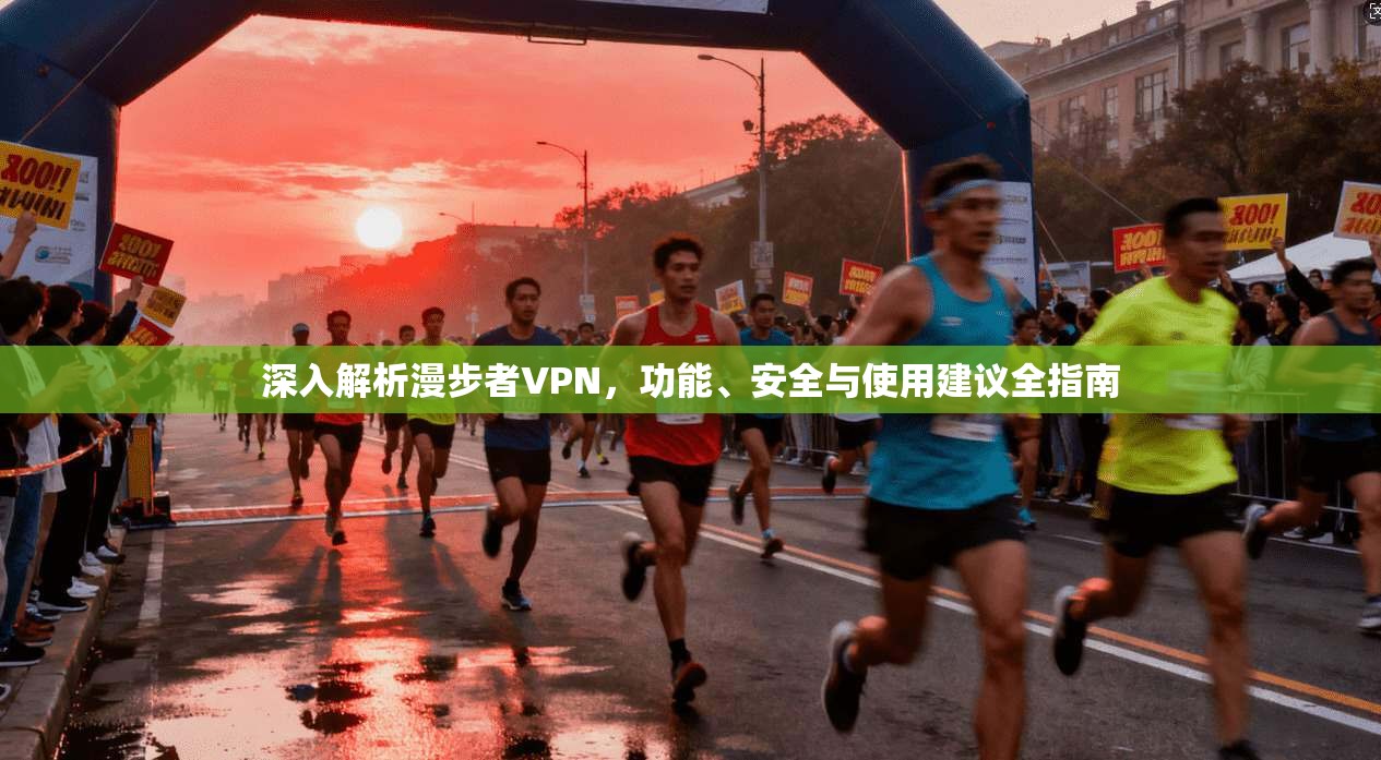 深入解析漫步者VPN，功能、安全与使用建议全指南