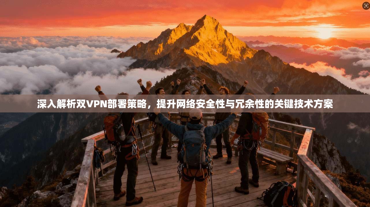 深入解析双VPN部署策略，提升网络安全性与冗余性的关键技术方案