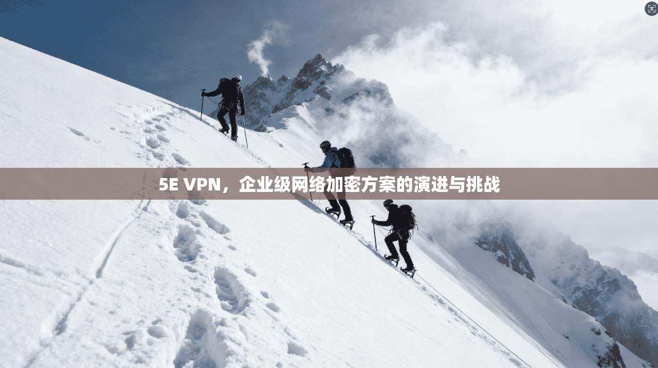 5E VPN，企业级网络加密方案的演进与挑战
