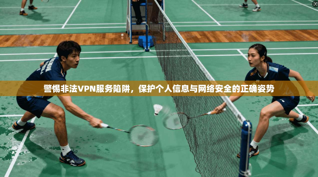 警惕非法VPN服务陷阱，保护个人信息与网络安全的正确姿势