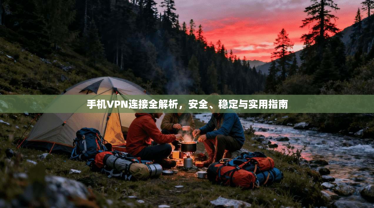 手机VPN连接全解析，安全、稳定与实用指南