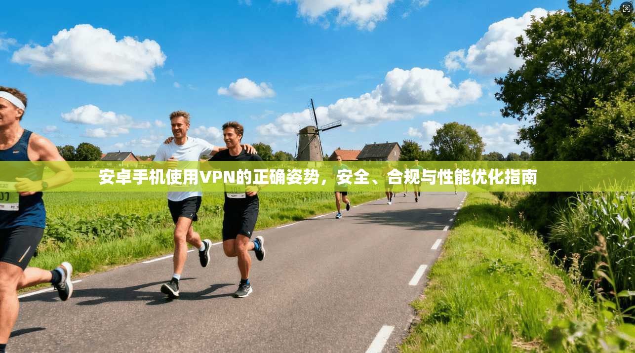 安卓手机使用VPN的正确姿势，安全、合规与性能优化指南