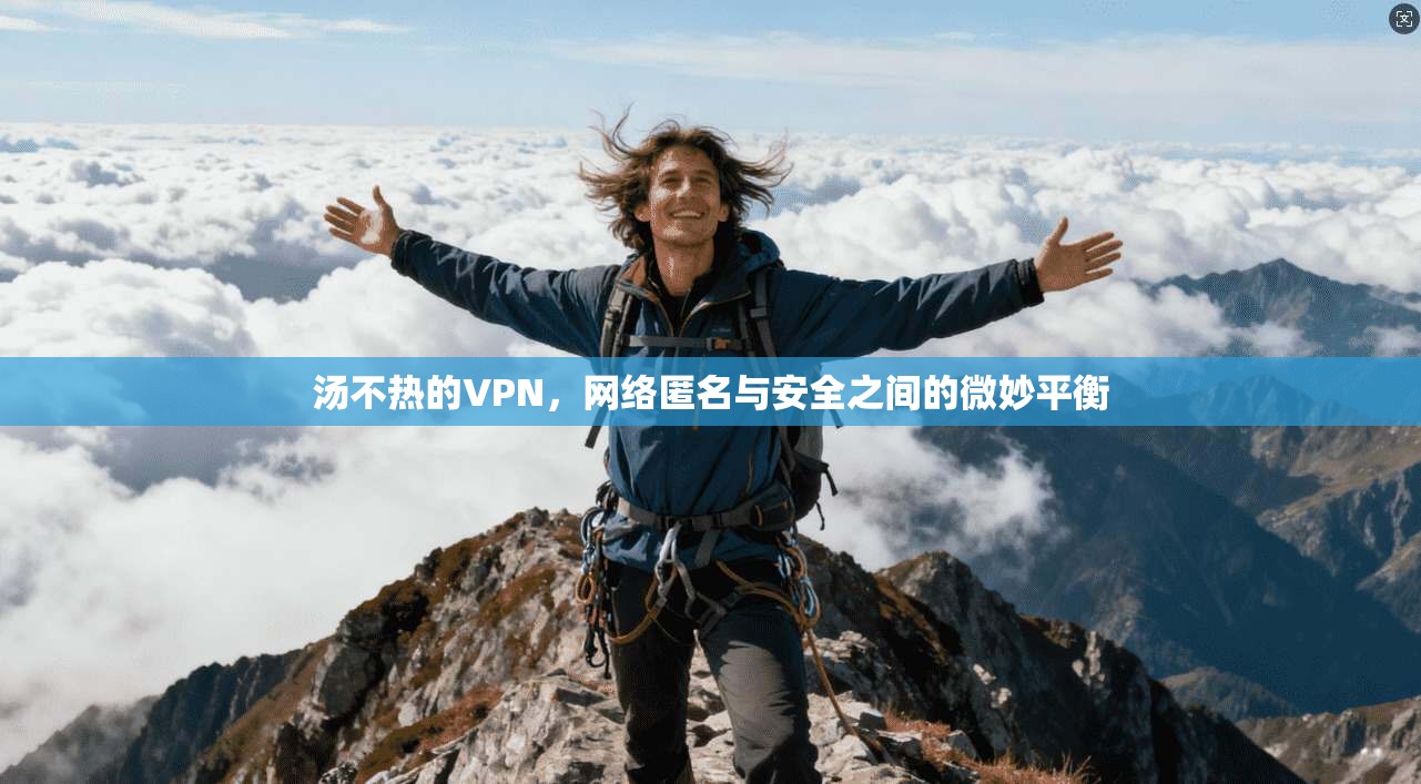 汤不热的VPN，网络匿名与安全之间的微妙平衡