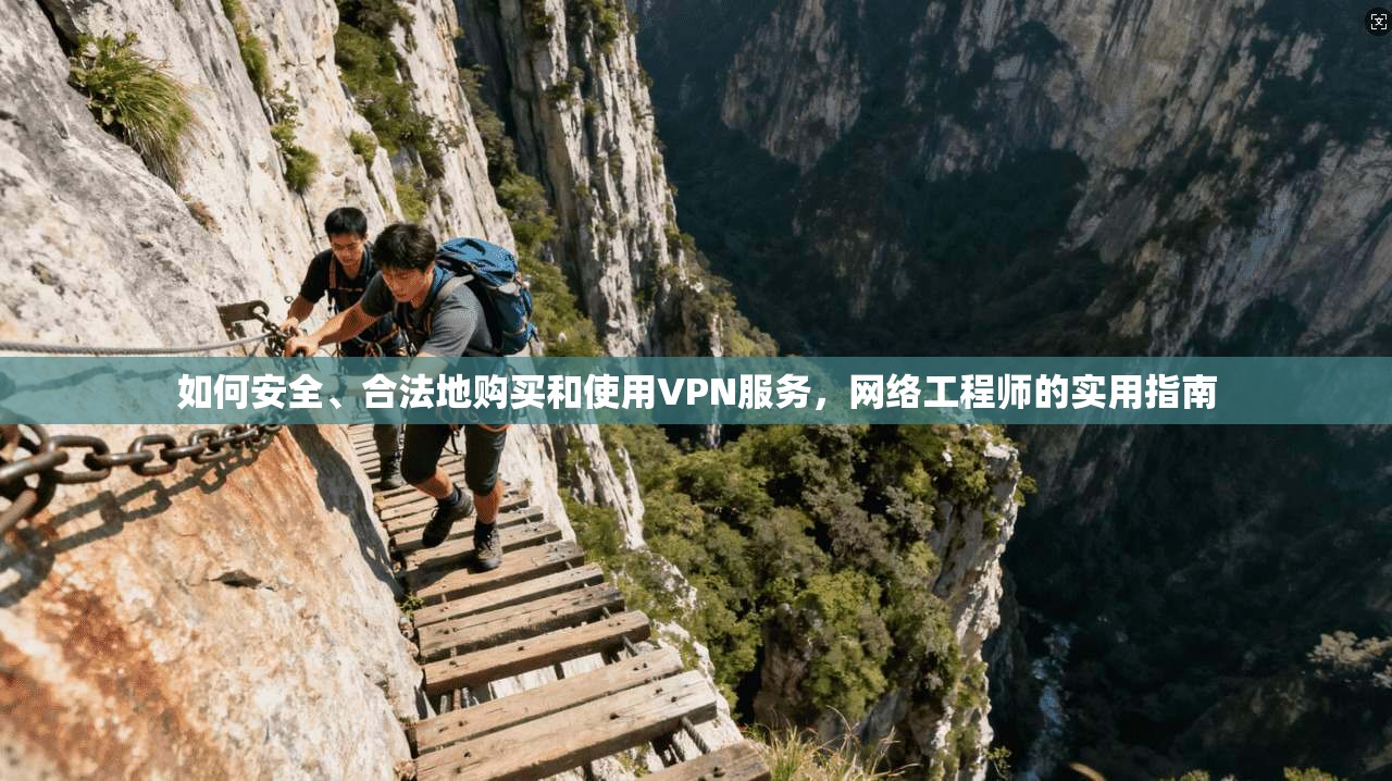 如何安全、合法地购买和使用VPN服务，网络工程师的实用指南