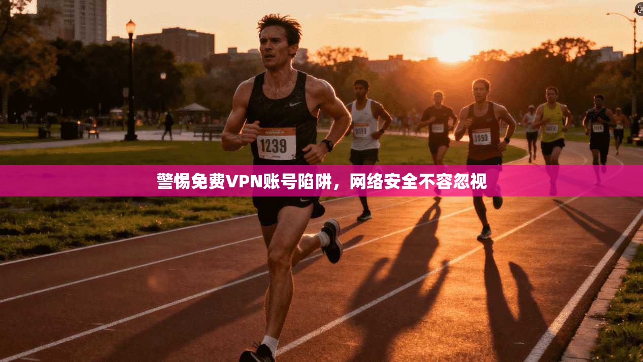 警惕免费VPN账号陷阱，网络安全不容忽视