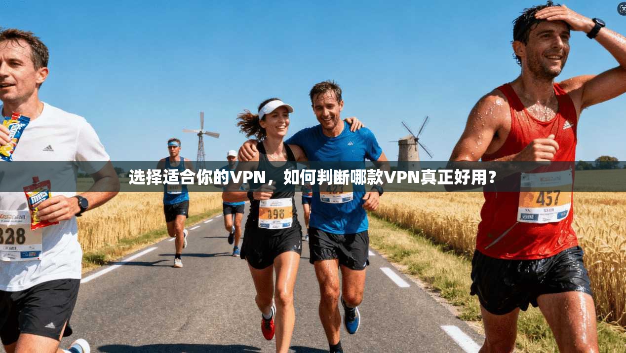 选择适合你的VPN，如何判断哪款VPN真正好用？
