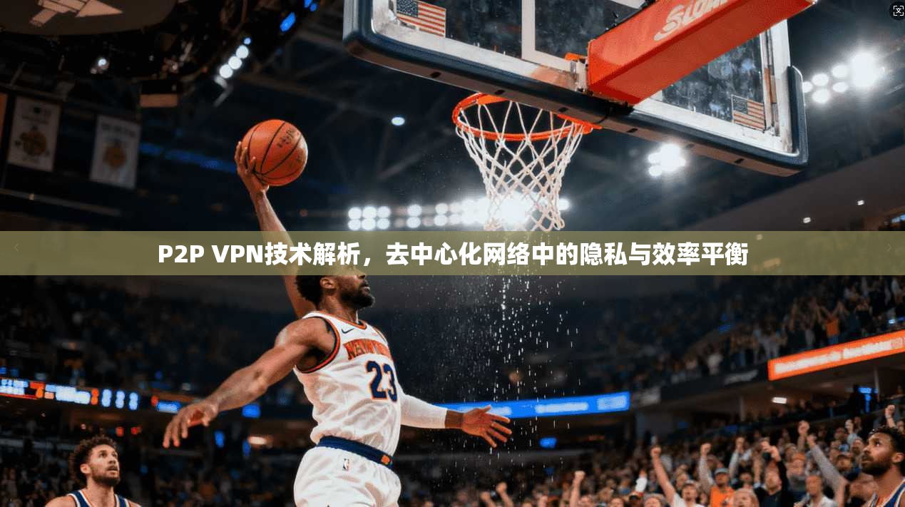 P2P VPN技术解析,去中心化网络中的隐私与效率平衡 P2P VPN技术解析,去中心化网络中的隐私与效率平衡