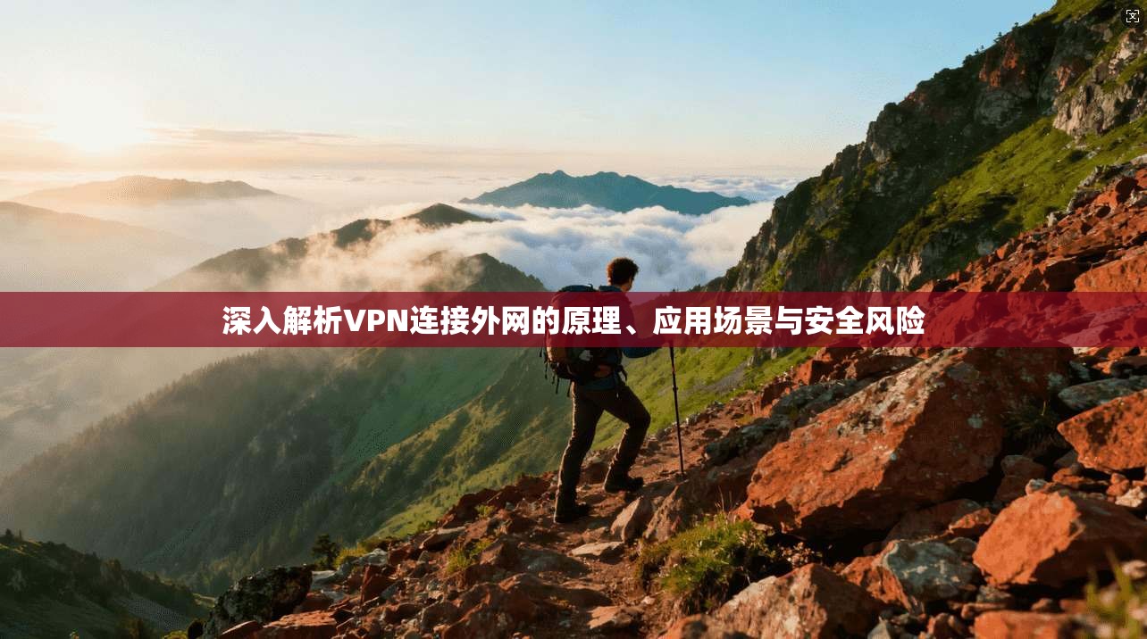 深入解析VPN连接外网的原理、应用场景与安全风险