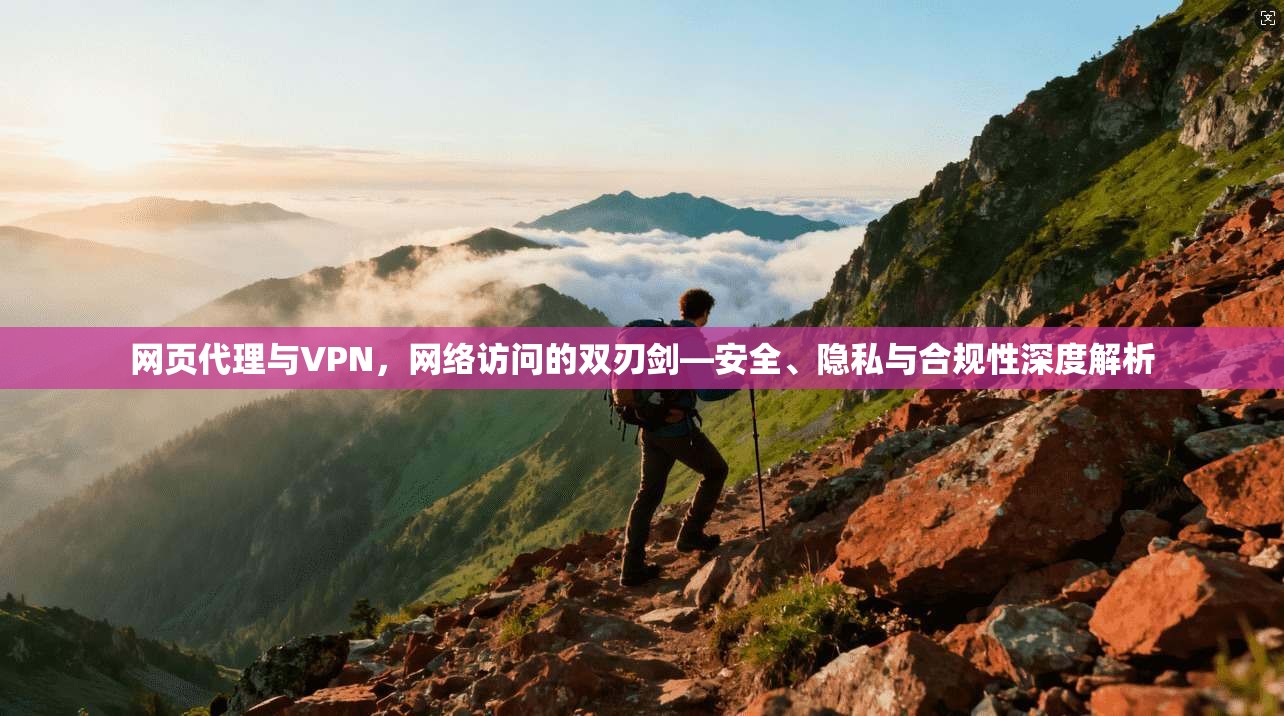 网页代理与VPN,网络访问的双刃剑—安全、隐私与合规性深度解析 网页代理与VPN,网络访问的双刃剑—安全、隐私与合规性深度解析