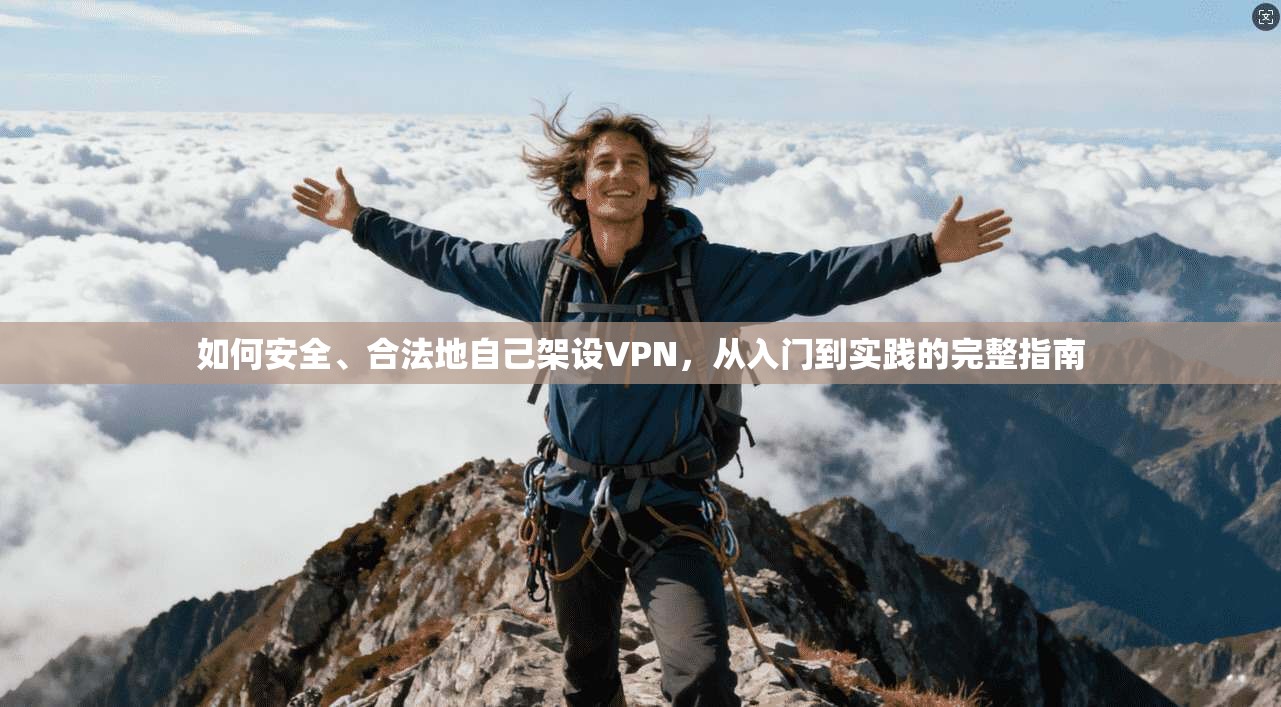 如何安全、合法地自己架设VPN,从入门到实践的完整指南 如何安全、合法地自己架设VPN,从入门到实践的完整指南