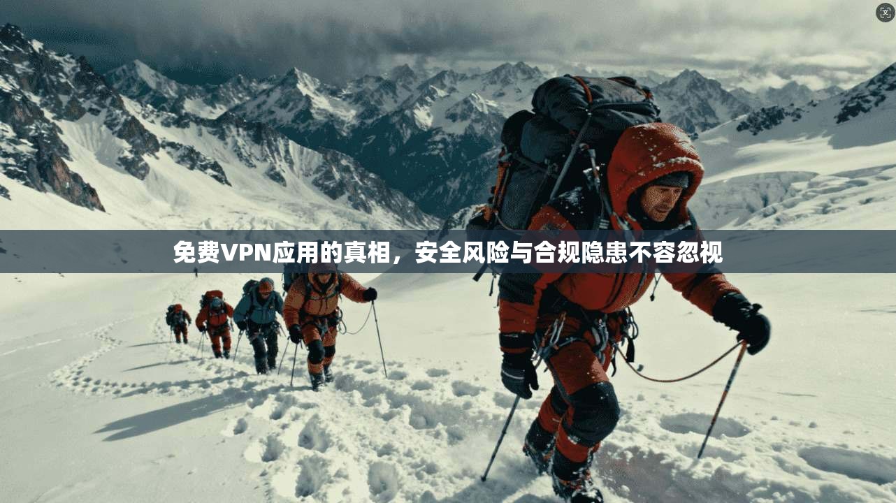 免费VPN应用的真相，安全风险与合规隐患不容忽视
