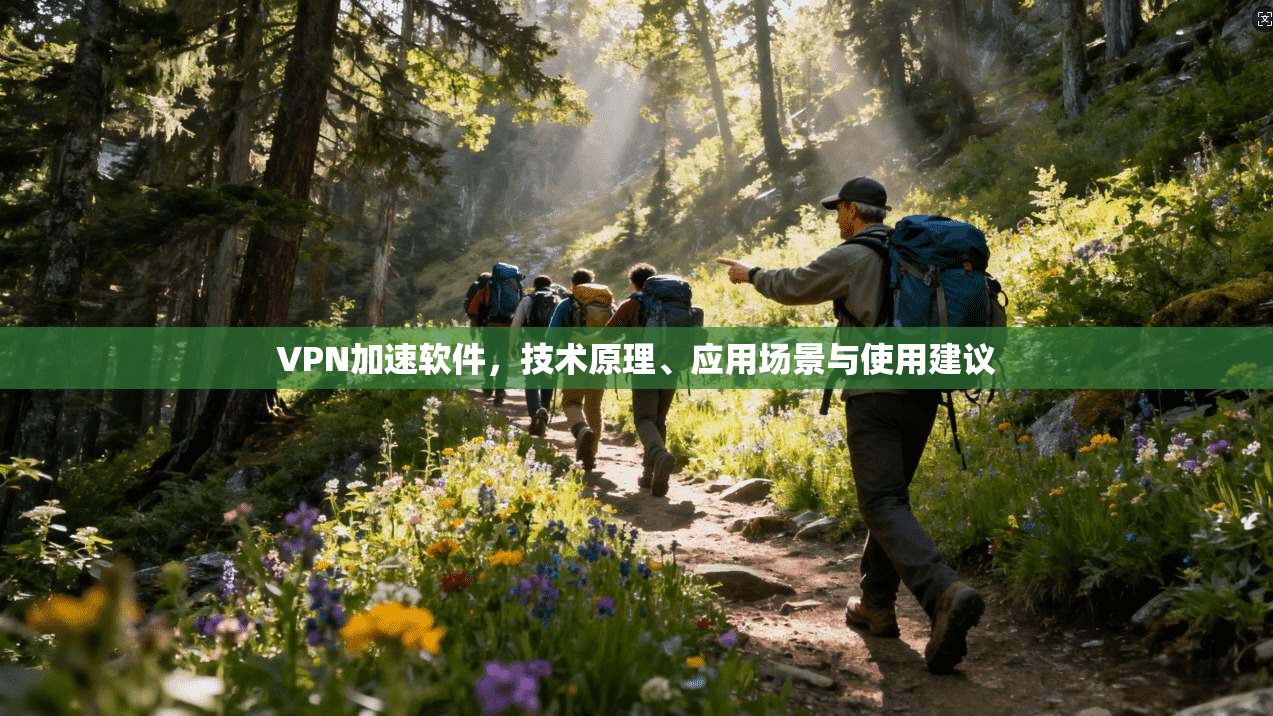 VPN加速软件，技术原理、应用场景与使用建议