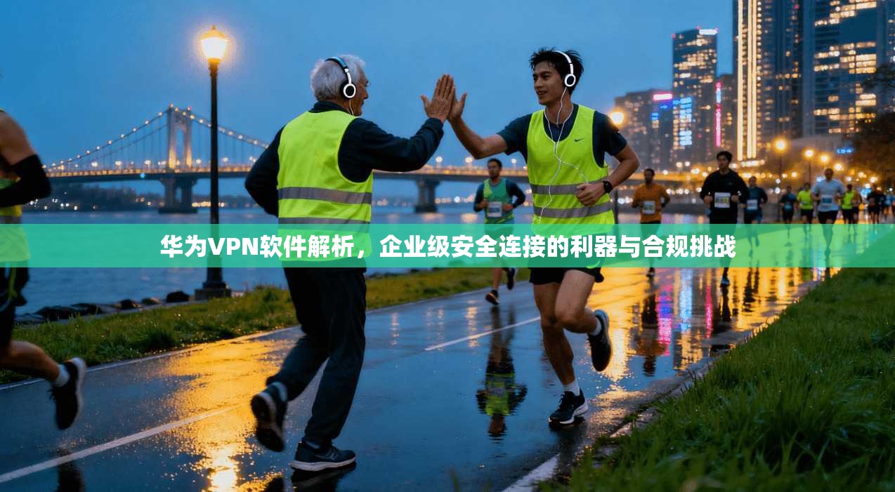 华为VPN软件解析，企业级安全连接的利器与合规挑战