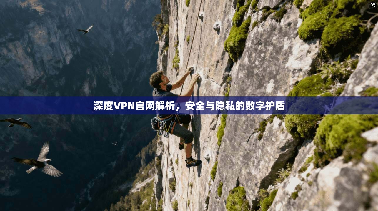 深度VPN官网解析，安全与隐私的数字护盾