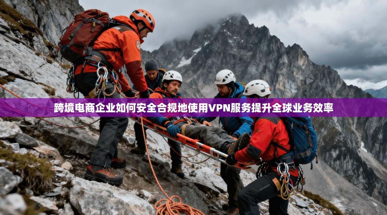 跨境电商企业如何安全合规地使用VPN服务提升全球业务效率
