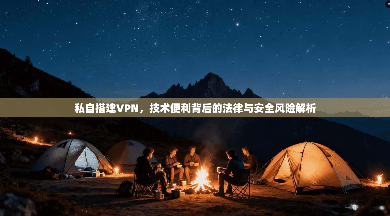 私自搭建VPN，技术便利背后的法律与安全风险解析