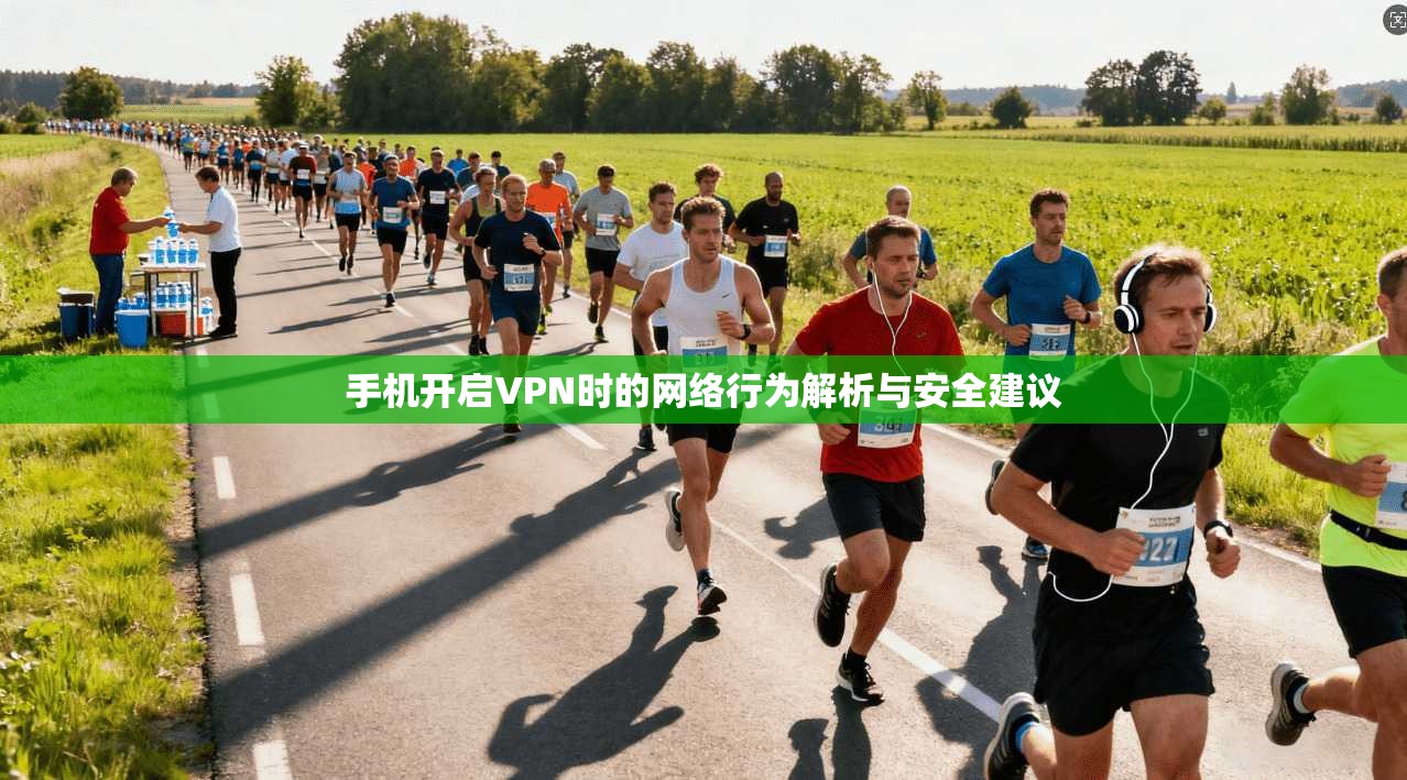 手机开启VPN时的网络行为解析与安全建议