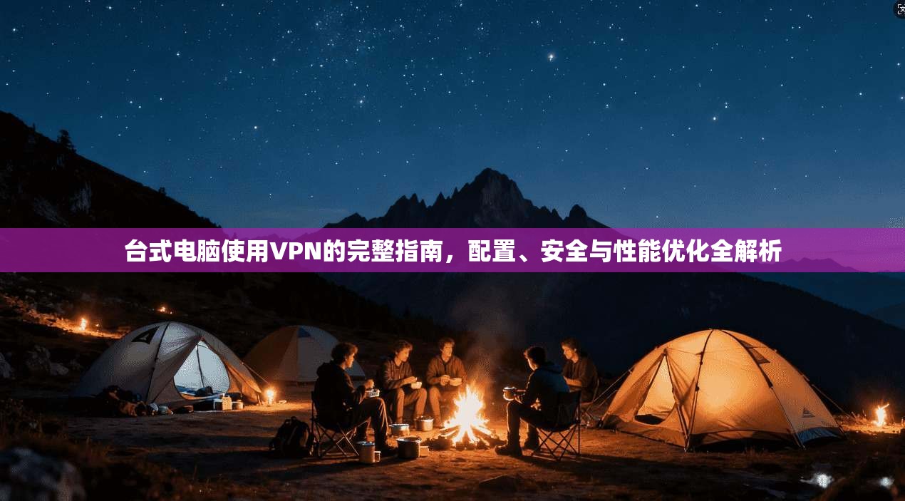 台式电脑使用VPN的完整指南，配置、安全与性能优化全解析