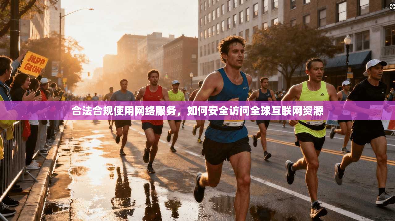 合法合规使用网络服务，如何安全访问全球互联网资源