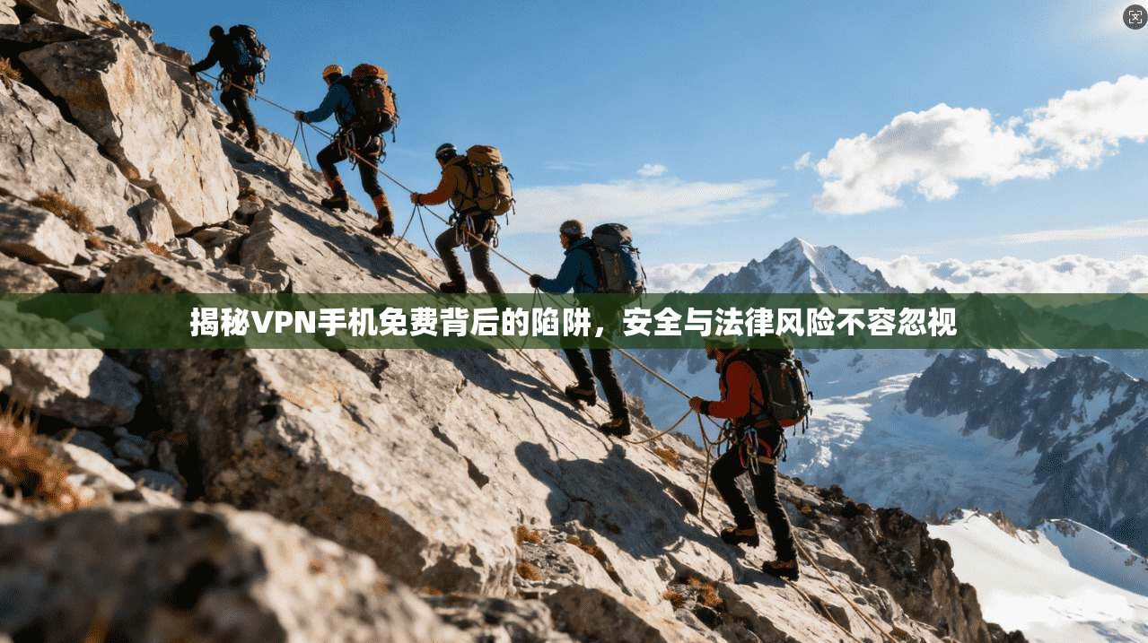 揭秘VPN手机免费背后的陷阱，安全与法律风险不容忽视