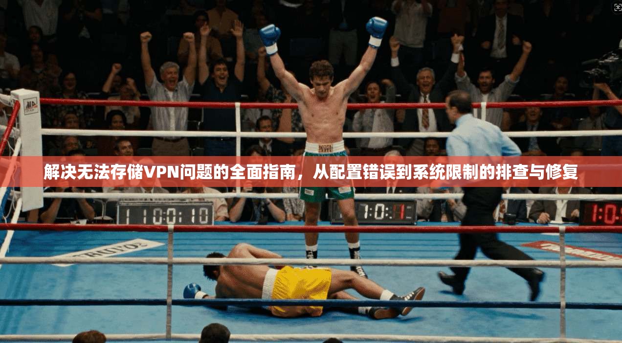 解决无法存储VPN问题的全面指南，从配置错误到系统限制的排查与修复