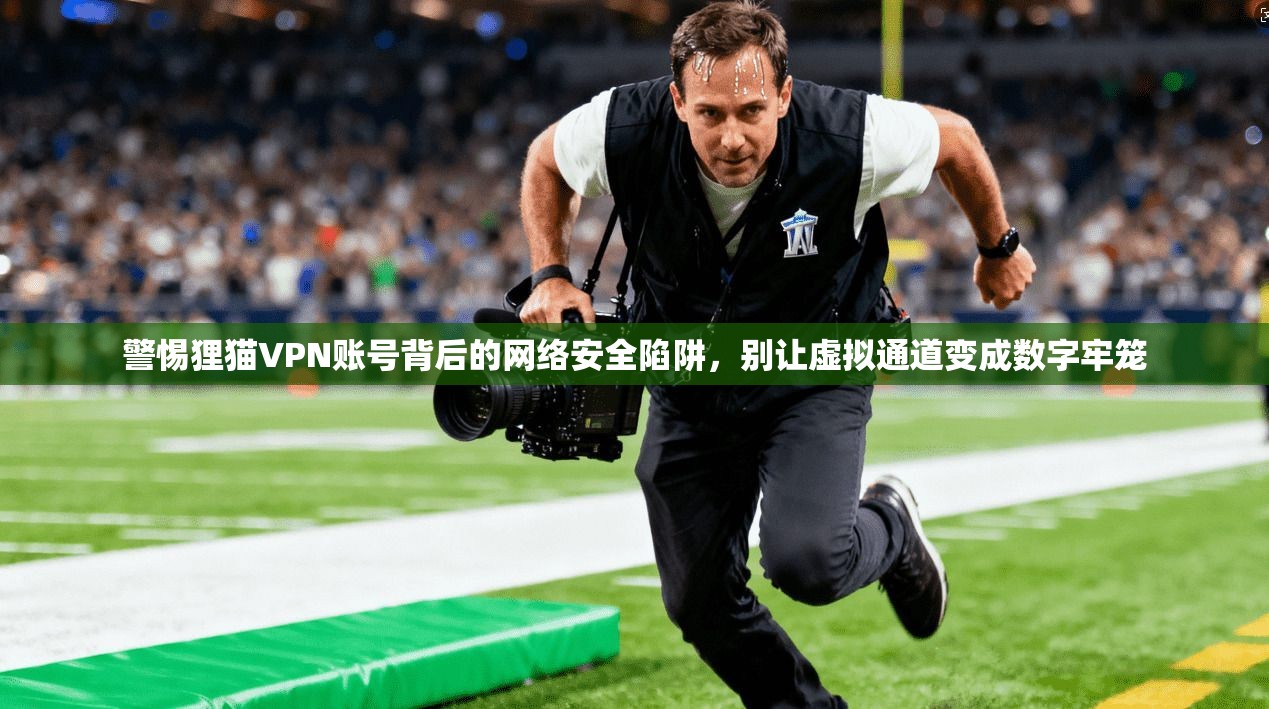 警惕狸猫VPN账号背后的网络安全陷阱，别让虚拟通道变成数字牢笼