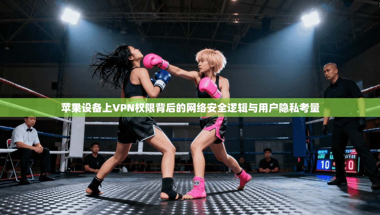 苹果设备上VPN权限背后的网络安全逻辑与用户隐私考量