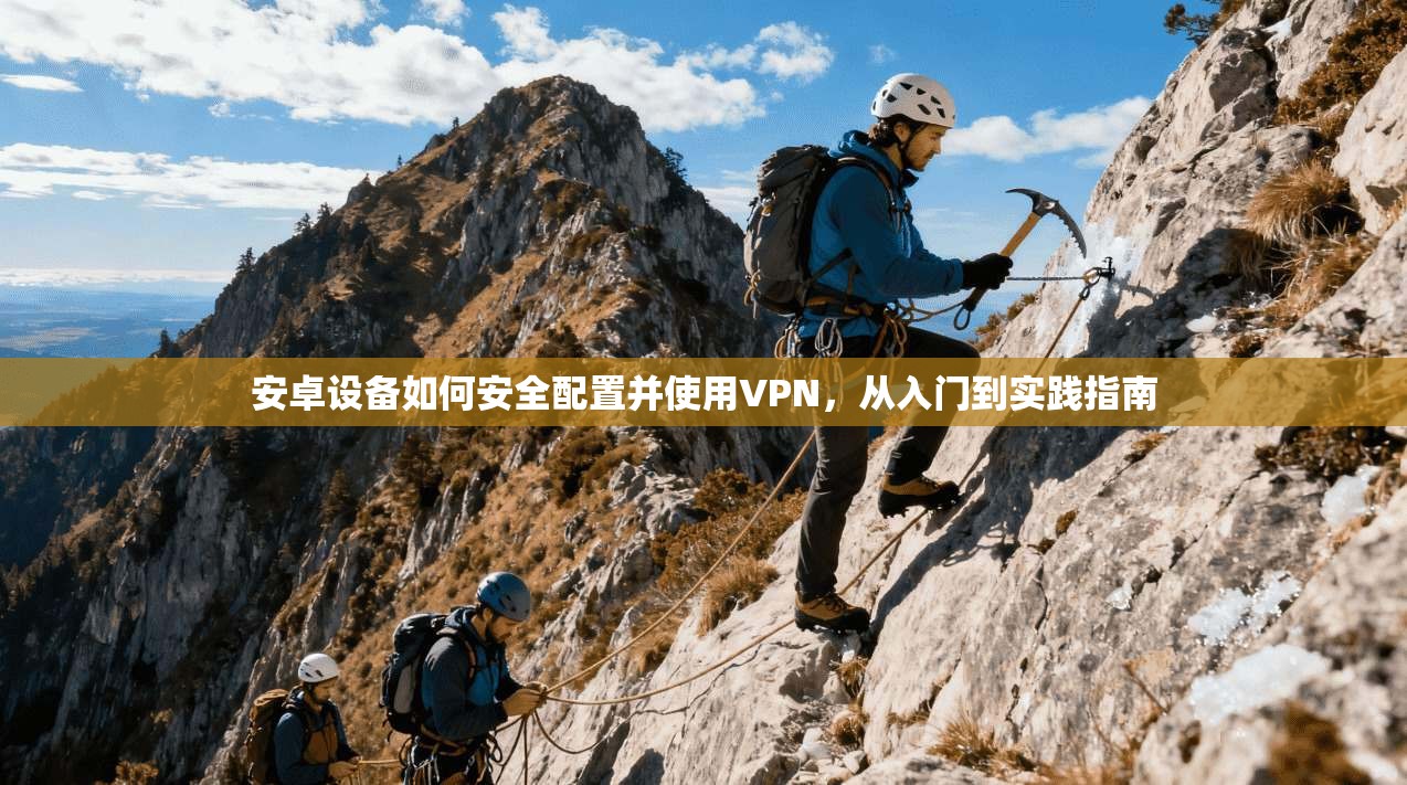 安卓设备如何安全配置并使用VPN，从入门到实践指南