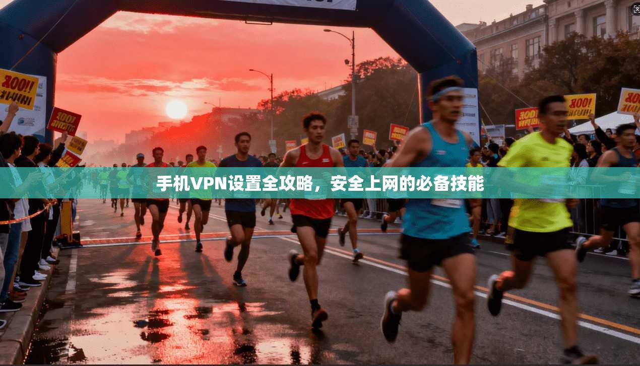 手机VPN设置全攻略，安全上网的必备技能