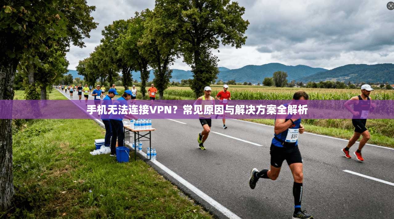 手机无法连接VPN？常见原因与解决方案全解析