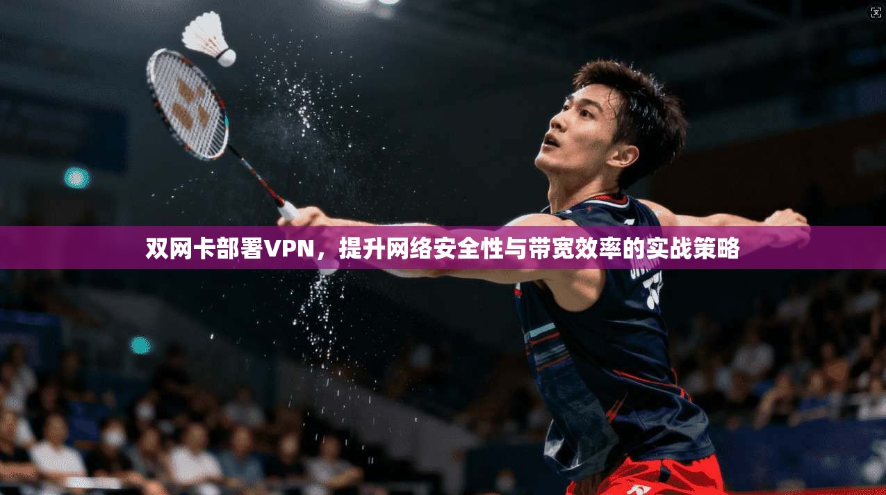 双网卡部署VPN,提升网络安全性与带宽效率的实战策略 双网卡部署VPN,提升网络安全性与带宽效率的实战策略