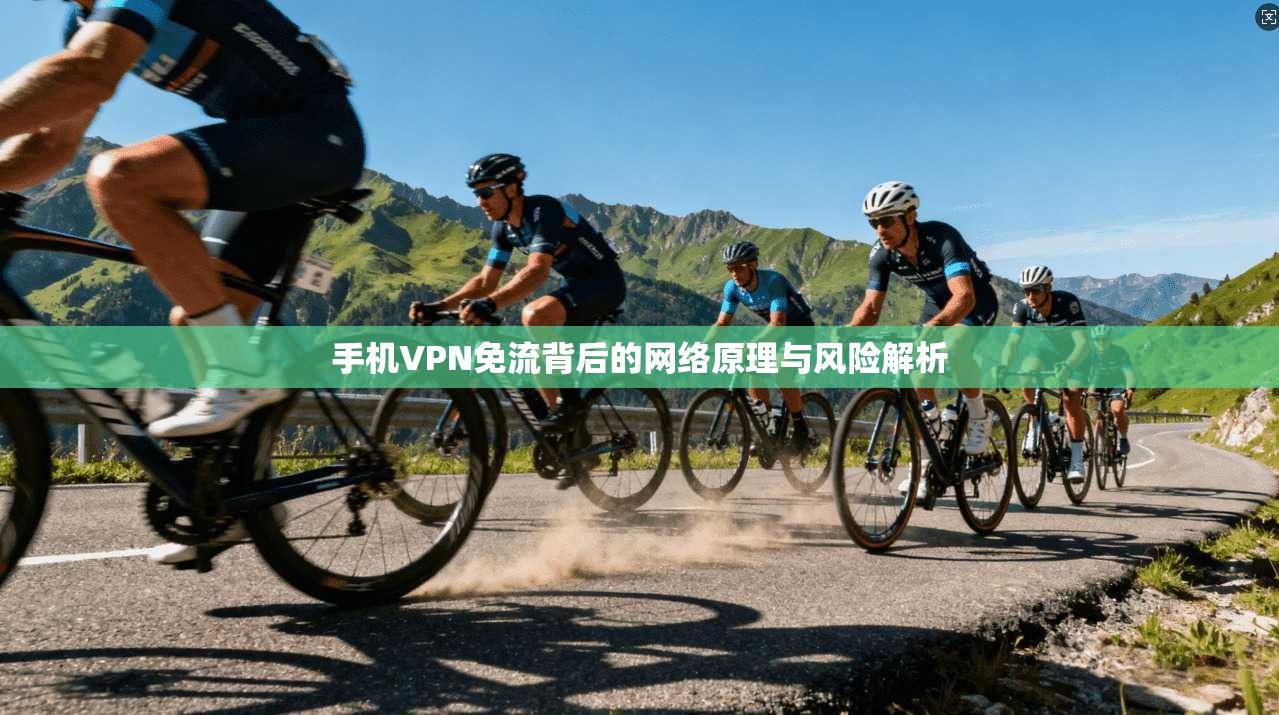 手机VPN免流背后的网络原理与风险解析