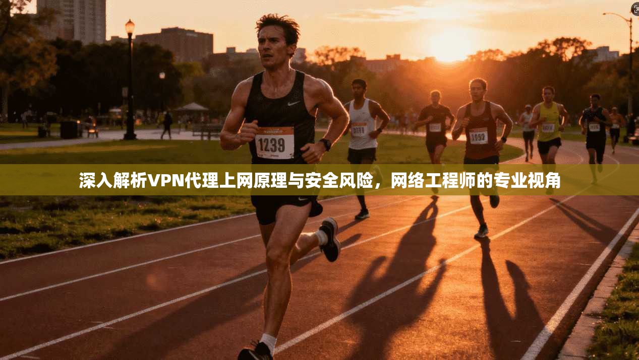 深入解析VPN代理上网原理与安全风险，网络工程师的专业视角