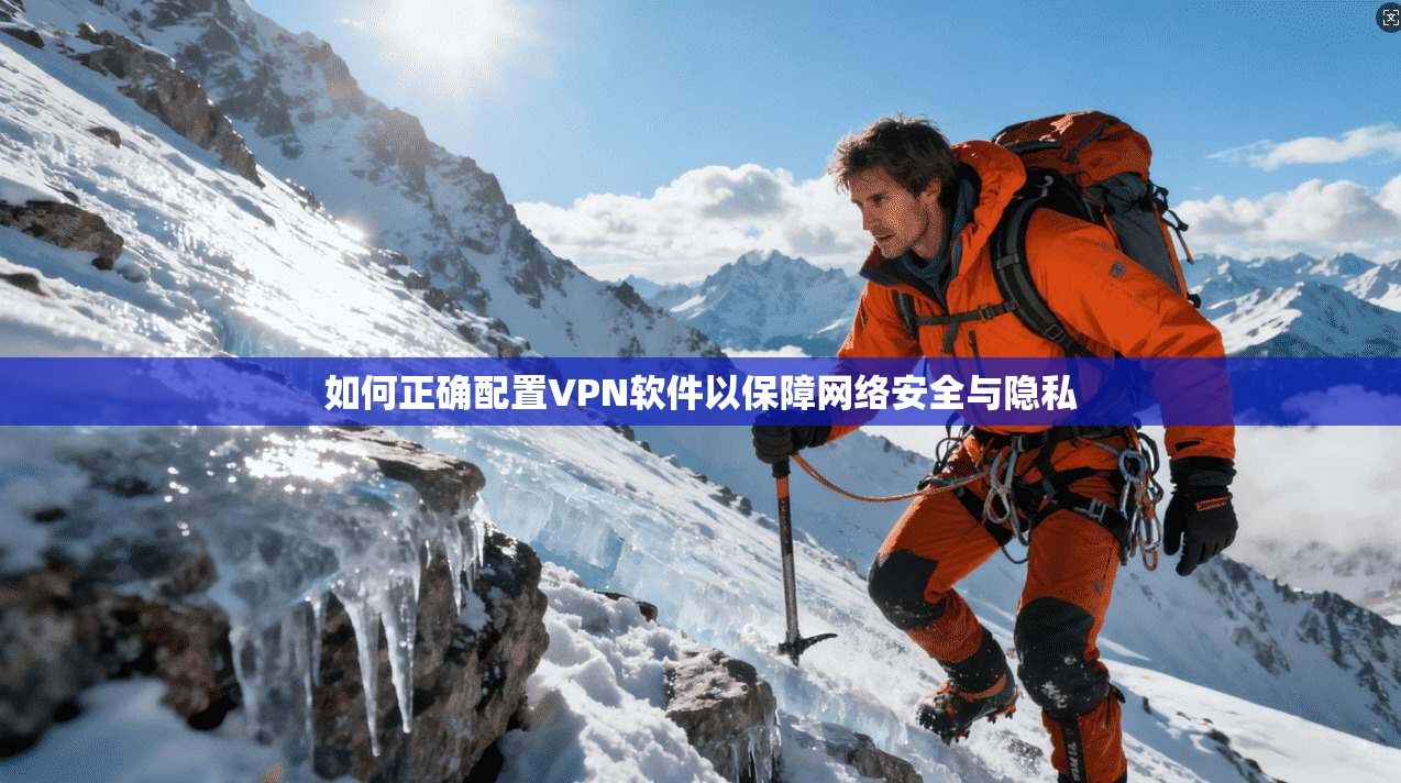 如何正确配置VPN软件以保障网络安全与隐私